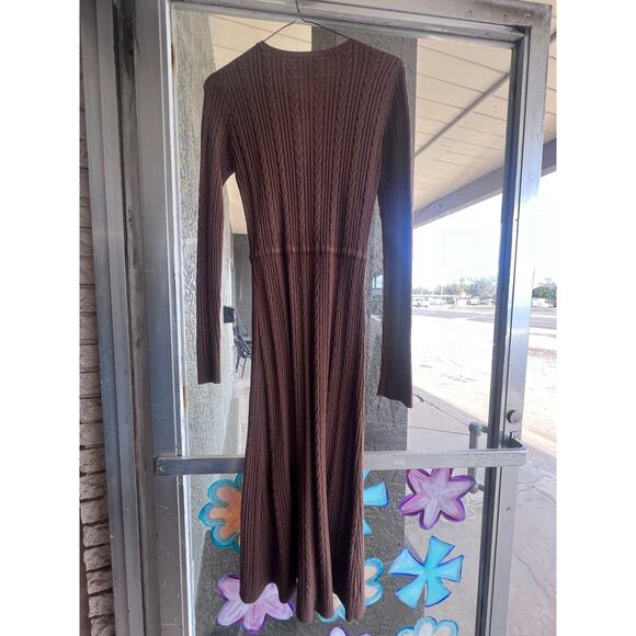 Vintage Y2K BCBG brown long cardigan sweater size XS - Picture 4 of 4